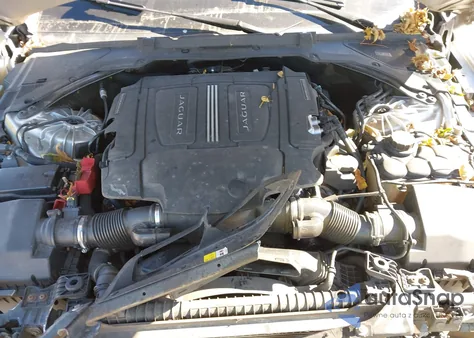 2016 Jaguar Xf 35T Prestige из США, поврежденный, VIN SAJBK4BV0GCY21824